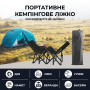 Кемпинговая раскладушка походная кровать WCG CC-04