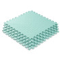 Мат-пазл WCG EVA 60х60х1cm - из 4 частей Бирюзовый