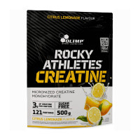 Rocky Athletes Creatine (500 g, citrus lemonade)