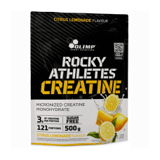 Rocky Athletes Creatine (500 g, citrus lemonade)