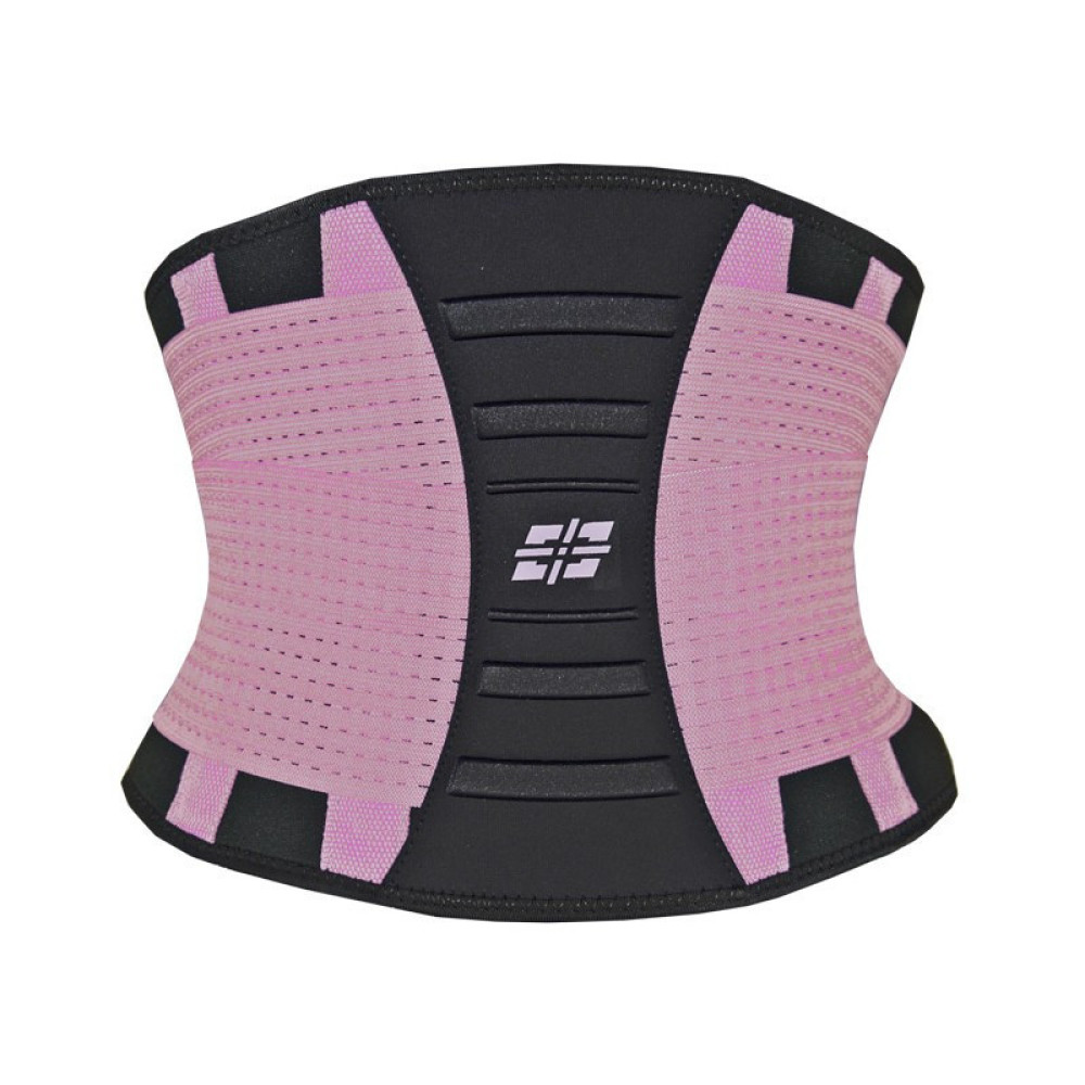 Пояс-корсет для підтримки спини Power System PS-6031 Waist Shaper Pink S/M Пояс-корсет для підтримки спини Power System PS-6031 Waist Shaper Pink S/M