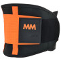 Пояс компресійний MadMax MFA-277 Slimming belt Black/neon orange M