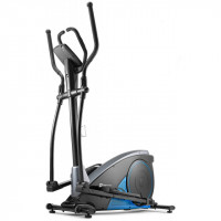 Орбітрек Hop-Sport HS-060C Blaze iConsole+ black/blue + mat