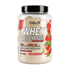 Whey Protein Matrix (900 g, strawberry)