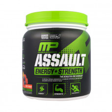 Assault Energy+Strength (345 g, strawberry ice)