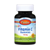 Kid's Vitamin C Gummies 125 mg (60 veg gummies, orange)
