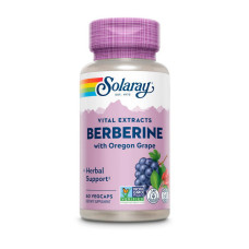 Solaray Berberine root extract (60 veg caps)