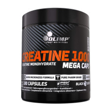 Creatine Mega Caps 1000 (180 caps)