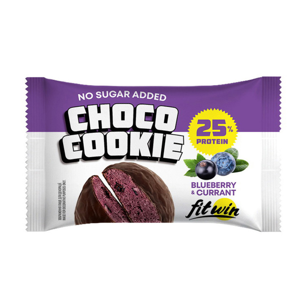 FitWin Choco Cookie (40 g, blueberry & currant) FitWin Choco Cookie (40 g, blueberry & currant)