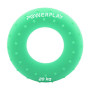 Еспандер кистьовий силіконовий PowerPlay PP-4338 Hand Grip Medium 20 кг. Зелений