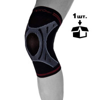 Наколінник спортивний OPROtec Knee Sleeve TEC5736-SM Чорний S