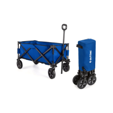 Тележка туристическая Outtec складная темно-синяя