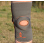 Наколінник MadMax MFA-297 Knee Support with Patella Stabilizer Dark Grey/Orange L Наколінник MadMax MFA-297 Knee Support with Patella Stabilizer Dark Grey/Orange L