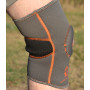 Наколінник MadMax MFA-297 Knee Support with Patella Stabilizer Dark Grey/Orange L Наколінник MadMax MFA-297 Knee Support with Patella Stabilizer Dark Grey/Orange L