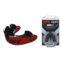 Капа OPRO Junior Silver UFC Hologram Red / Black