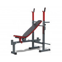 Универсальная скамья PLGsport Grey