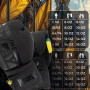 Боксерські рукавиці PowerPlay 3021 Ukraine Чорні 14 унцій