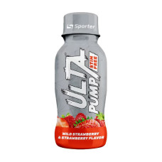 Ultra Pump Shot Stim Free (wild strawberry & strawberry)