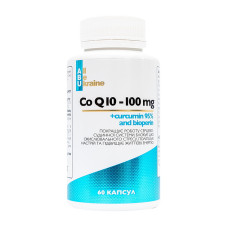 CoQ10 100 mg (60 caps)