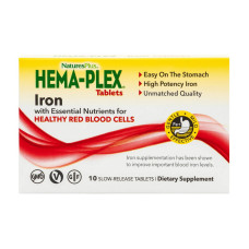 Hema-Plex Iron Tablets (10 tab)
