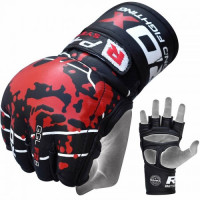 Перчатки ММА RDX Blood S