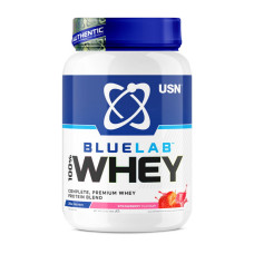 USN Blue Lab 100% Whey (908 g, strawberry)
