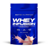 Scitec Nutrition Whey Infusion (500 g, strawberry)
