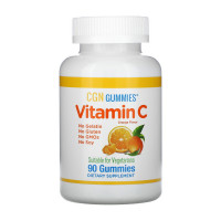 Vitamin C (90 gummies, orange)