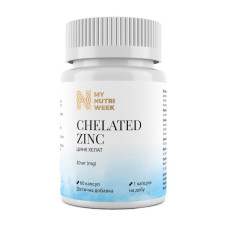 Chelated Zinc 30 mg (60 caps)
