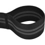 Бинти на коліна RDX KR11 GYM Knee Wrap Black/Grey Бинти на коліна RDX KR11 GYM Knee Wrap Black/Grey