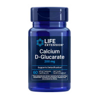 Calcium D-Glucarate 200 mg (60 veg caps)