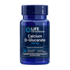 Calcium D-Glucarate 200 mg (60 veg caps)