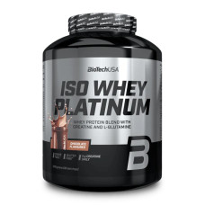 BioTech Iso Whey Platinum (1,81 kg, cookies cream)