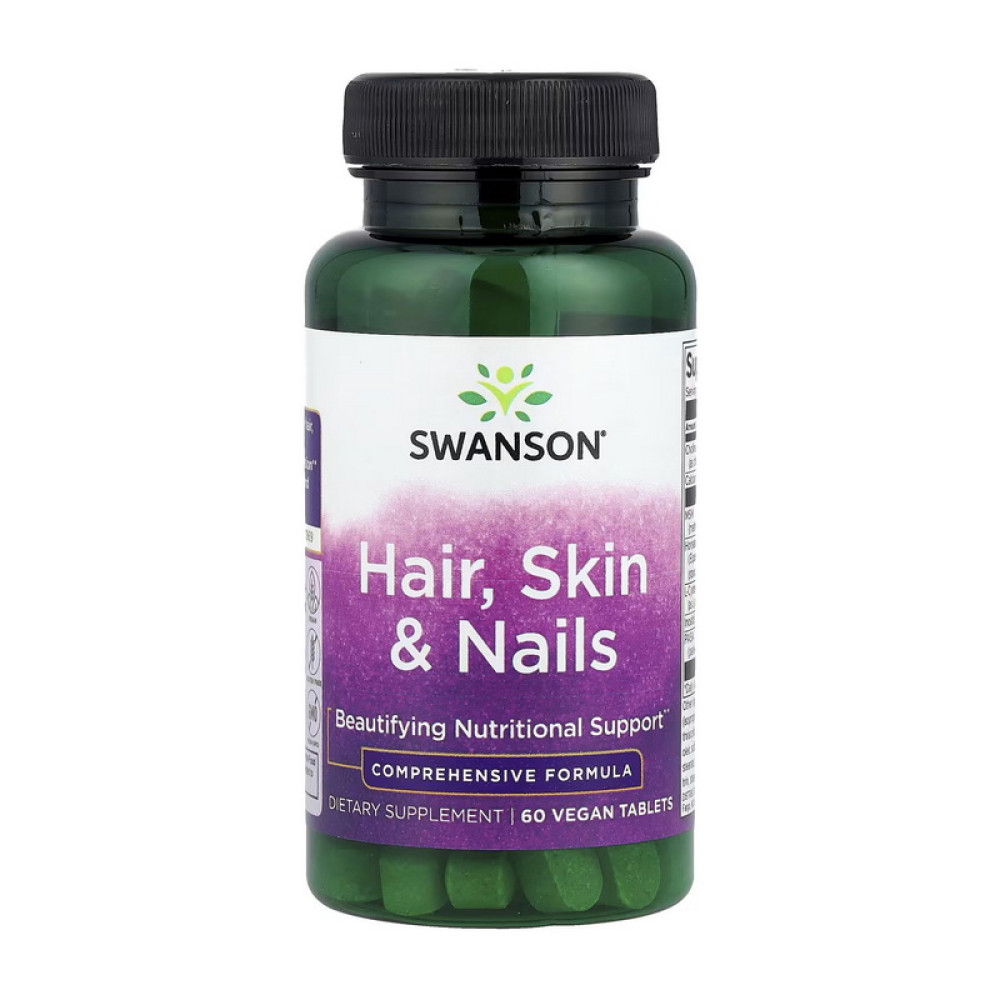 Hair, Skin & Nails (60 veg tab) Hair, Skin & Nails (60 veg tab)