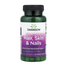 Hair, Skin & Nails (60 veg tab)