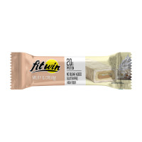 Fitwin Bar No Sugar Added (60 g, milky & cream)