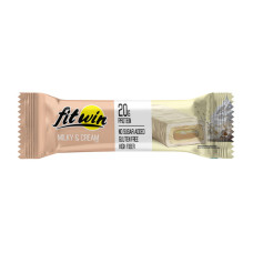 Fitwin Bar No Sugar Added (60 g, milky & cream)