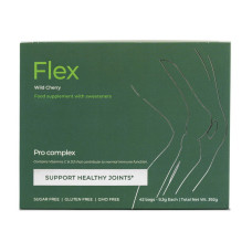Flex Pro Complex (42*9,3 g bags, wild cherry)