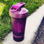 Шейкер спортивний BlenderBottle ProStak 22oz/650ml з 2-ма контейнерами Plum (ORIGINAL)