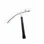 Скакалка VNK Plastic Black Скакалка VNK Plastic Black