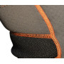 Наколінник MadMax MFA-297 Knee Support with Patella Stabilizer Dark Grey/Orange L Наколінник MadMax MFA-297 Knee Support with Patella Stabilizer Dark Grey/Orange L