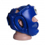 Боксерский шлем тренировочный PowerPlay 3043 Синий M