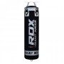 Боксерский мешок RDX Leather Black 1.4м, 45-55кг