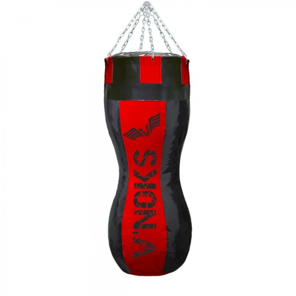 Боксерский мешок силуэт V`Noks Gel Red 1.1м, 50-60кг