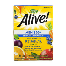 Alive! Men's 50+ (50 tab)