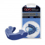 Капа OPRO Junior Silver Blue / Light Blue