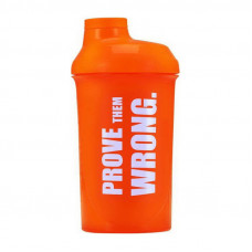 Shaker "PROVE THEM WRONG" (500 ml, orange)