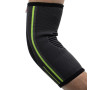 Компресійний налокітник MadMax MFA-283 3D Compressive elbow support Dark grey/Neon green (1шт.) L