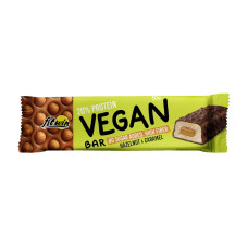 FitWin 20% Vegan Bar (50 g, hazelnut & caramel)
