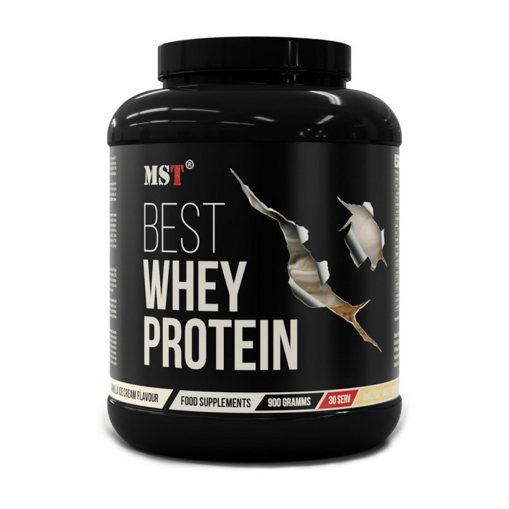 MST Best Whey Protein + Enzyme (900 g, vanilla ice cream) MST Best Whey Protein + Enzyme (900 g, vanilla ice cream)